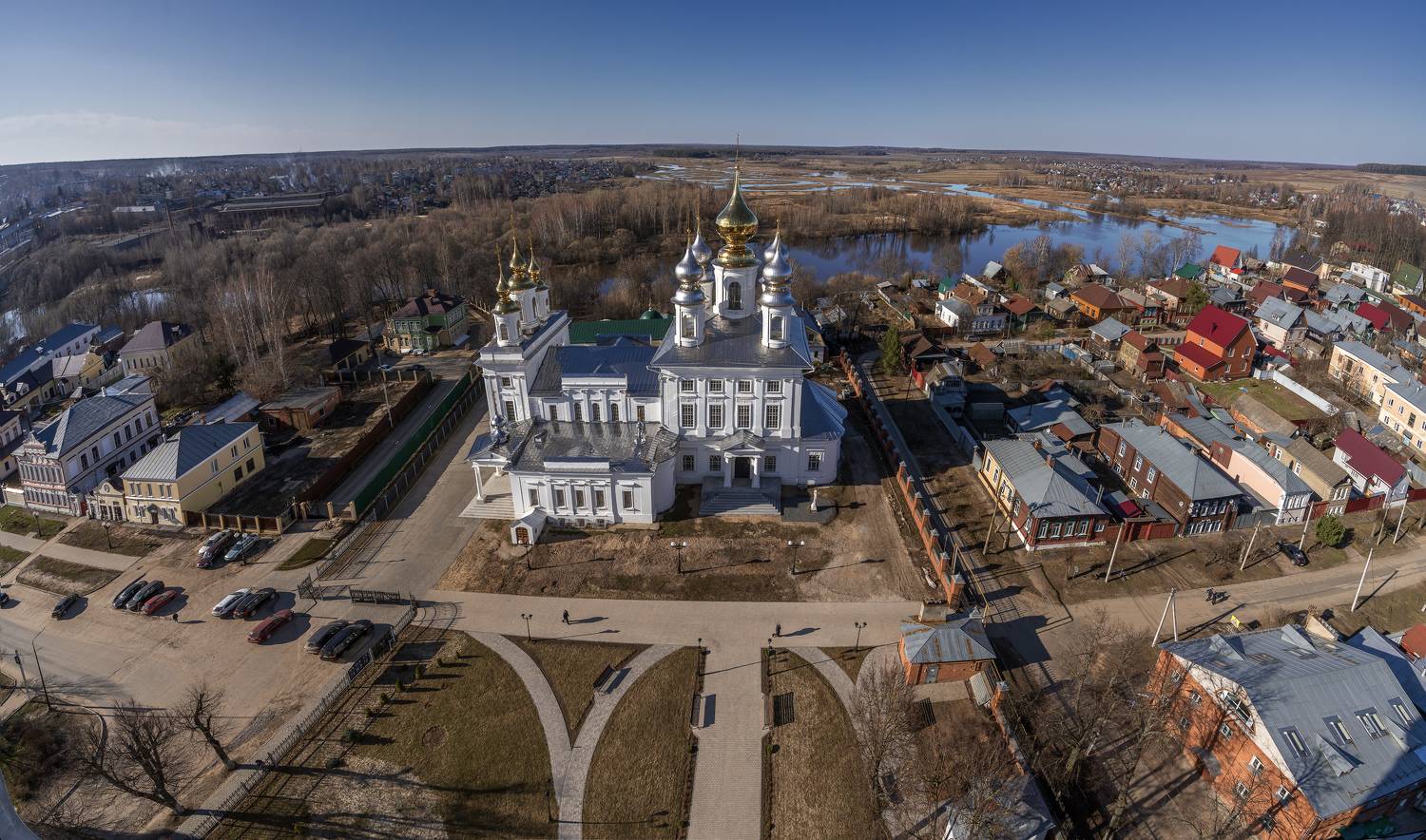 шуя, воскресенский собор, весна, апрель, Зверев Олег
