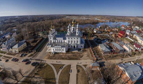 Апрель в Шуе