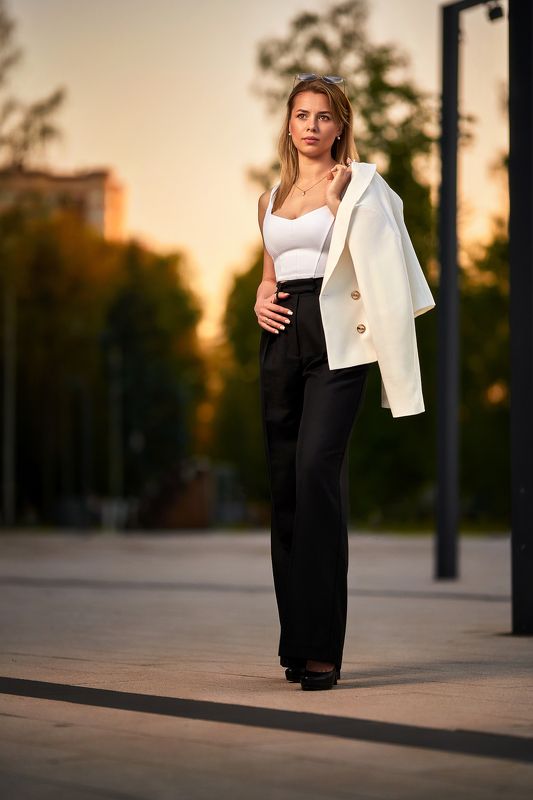 На закате фото превью