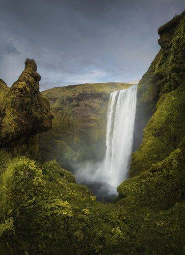 Icelandic Waterfall