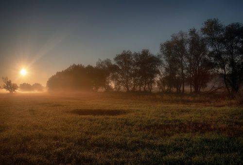 Сентябрьское утро