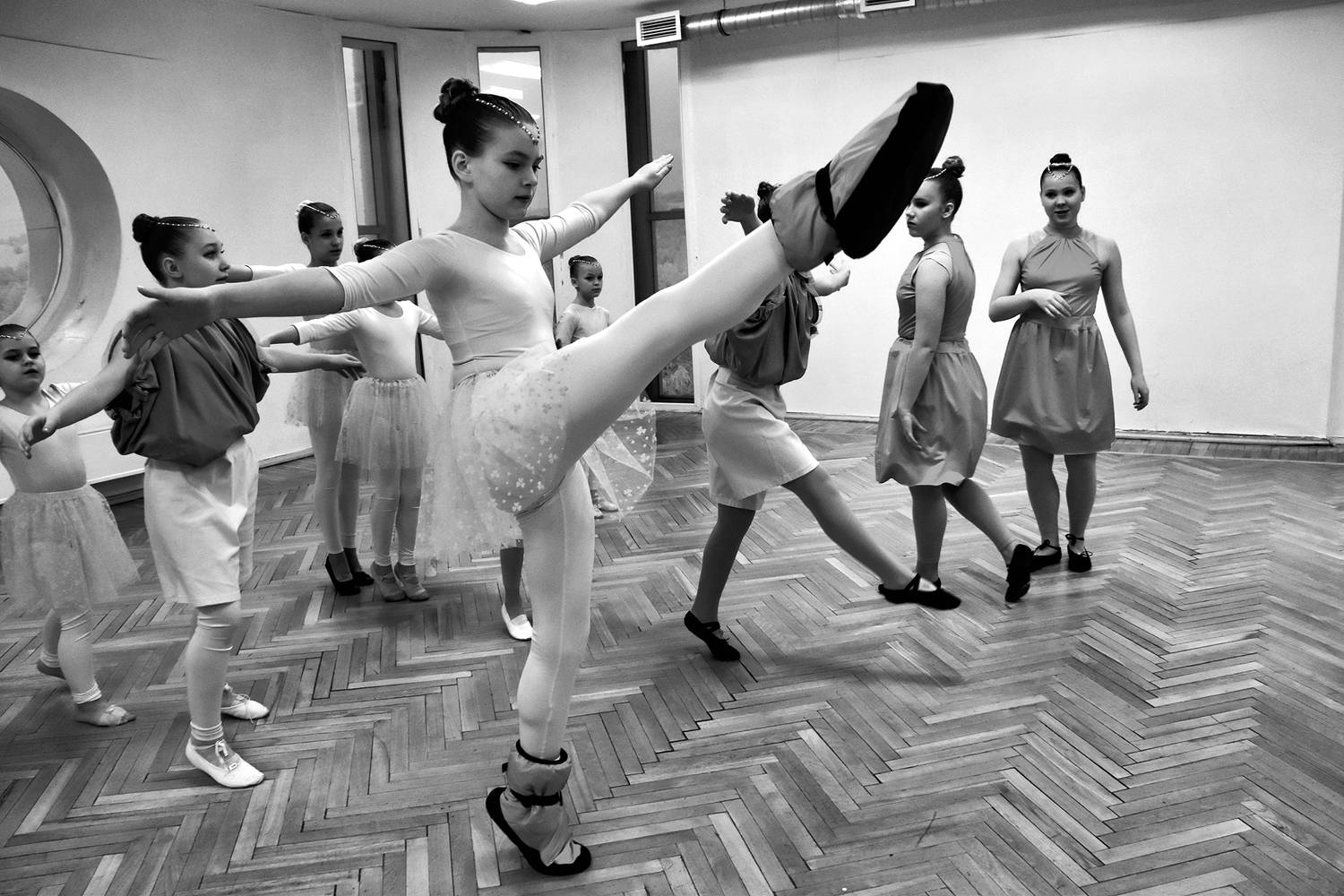 танцы, дети, апатиты, Николай Смоляк