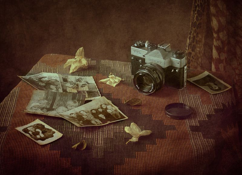 Старый конь/old horse фото превью