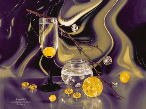 Весенние ручьи... Весна идёт! (из серии