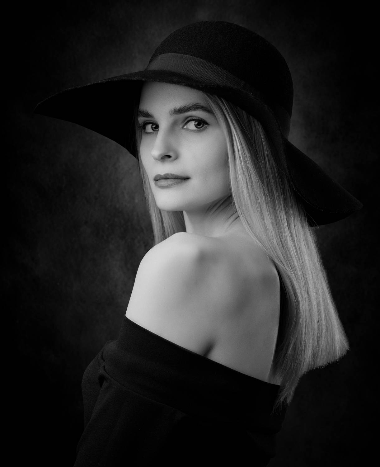 женский  портрет, студийная фотосессия, концептуальное фото, Бабаев Зураб