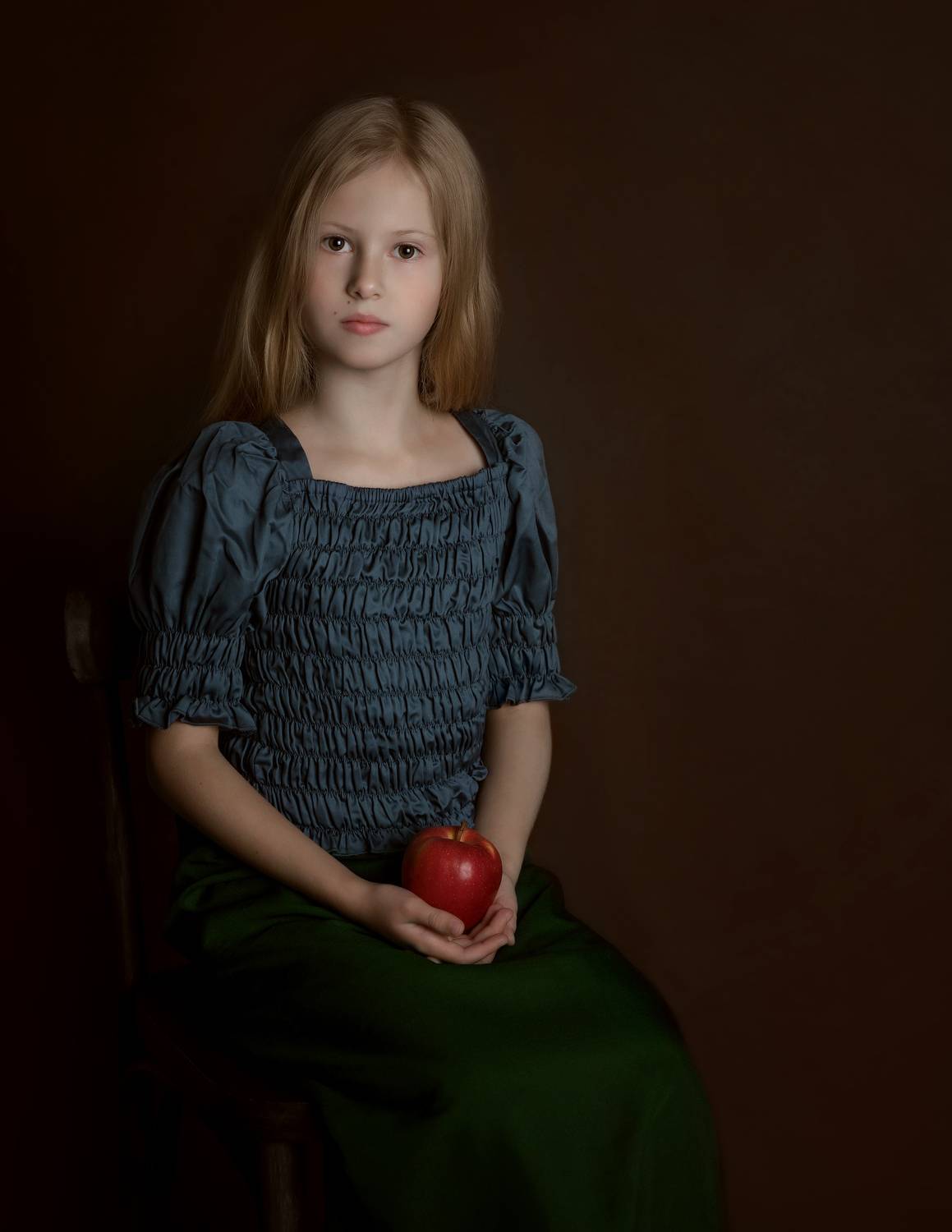 детский портрет, Юлия