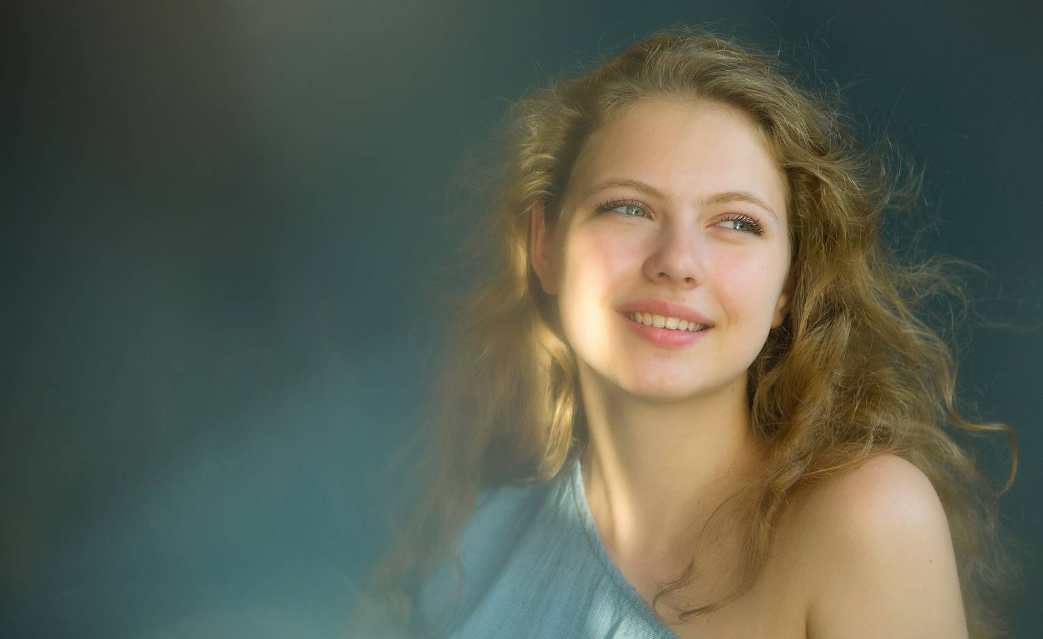 портрет, девушка, Алексей Назаров