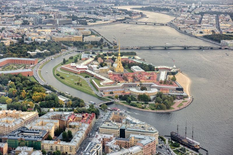 Заячий остров в Санкт-Петербурге фото превью