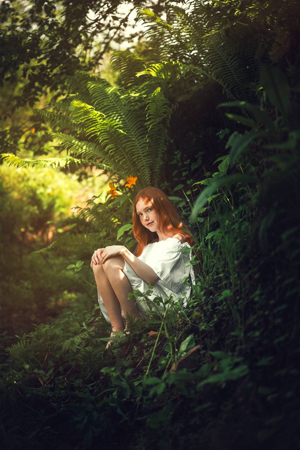 девочка, Андрей Кровлин