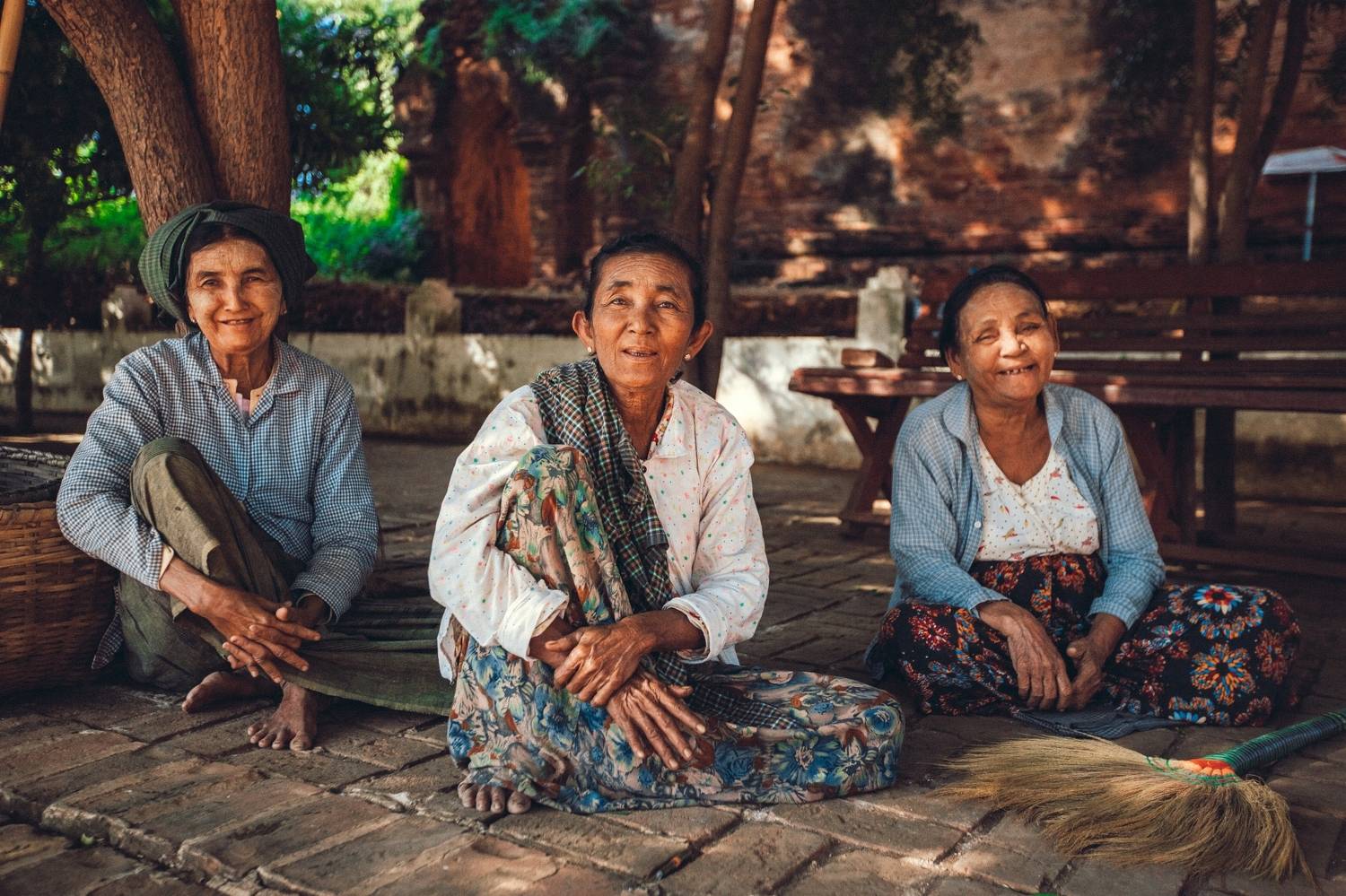 мьянма, баган, Алексей Мараховец