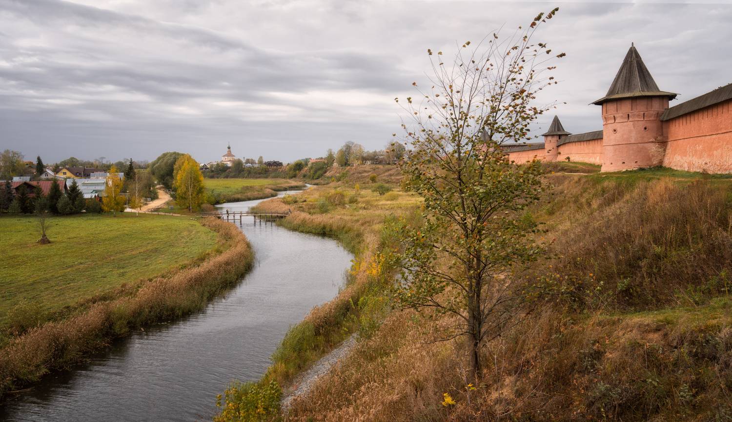 суздаль осень река кменка, Колесов Андрей