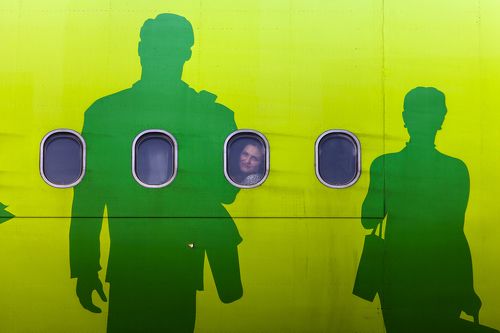 Пассажирка