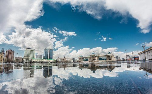 City on Cloud