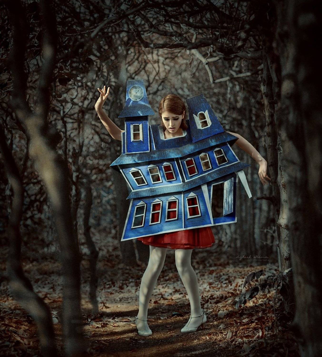 Canon, Canon 5D Mark III, Canon 85 mm, Dzhul irina, Girl, House, Irinadzhul, People, Photo, Photography, Photoshop, Popular, Portrait, Trees, Ирина Джуль