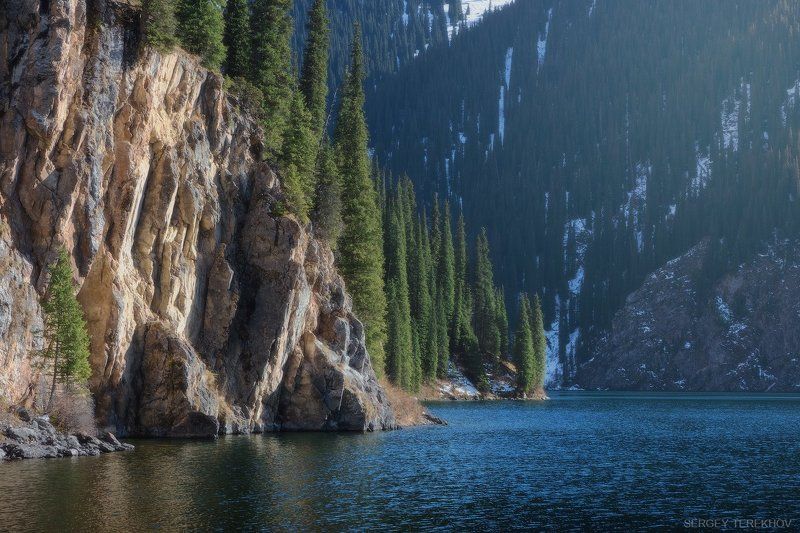 Казахстан, Кунгей алатау, Озеро Кульсай, Тянь-шань Кульсай 2 фото превью
