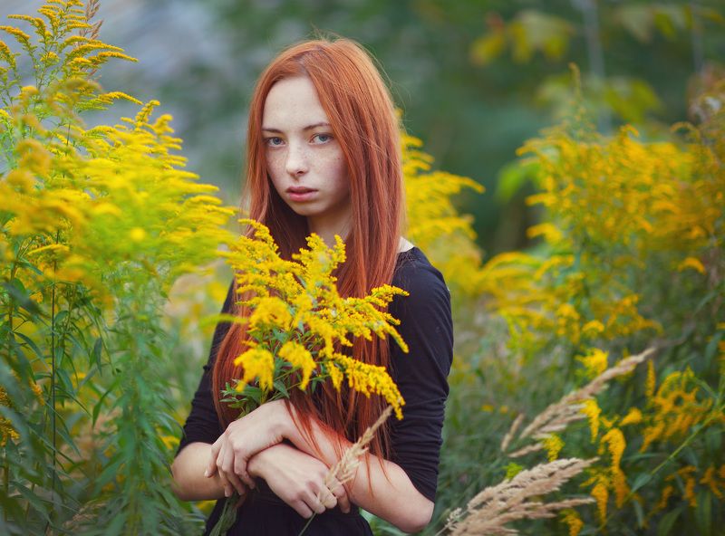 портрет девушки, Минск Настя фото превью