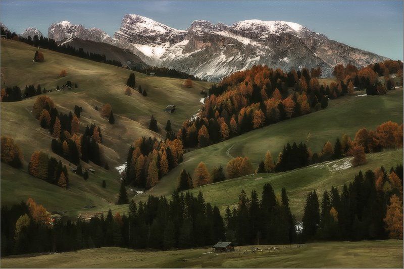 Доломитовые Альпы фото превью