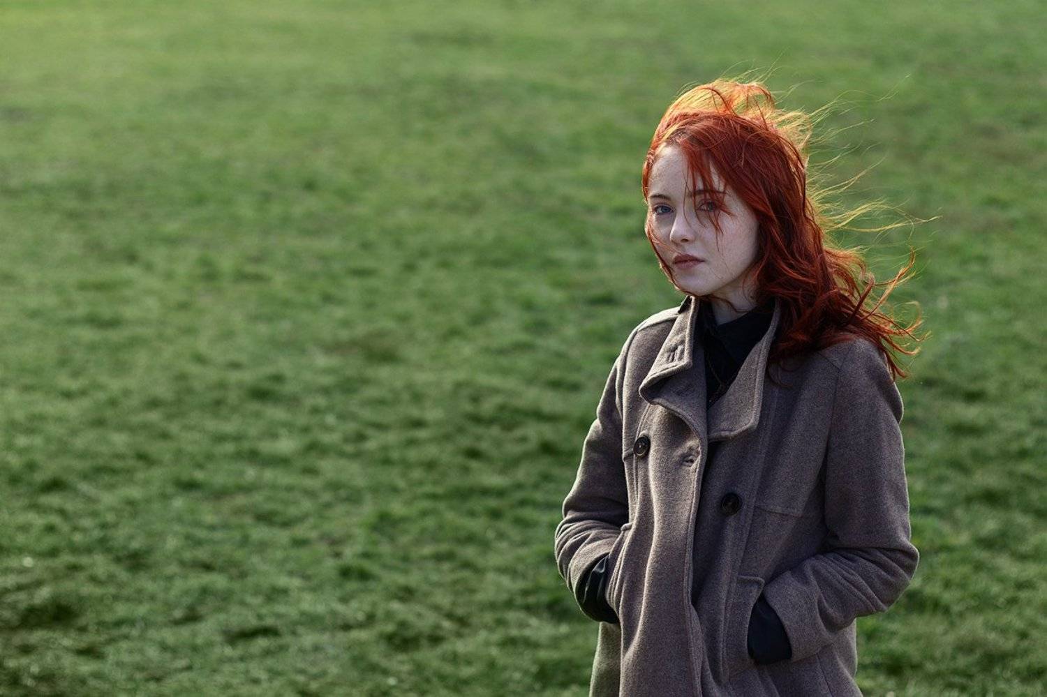 Girl, Portrait, Redhead, Александр Емельянов