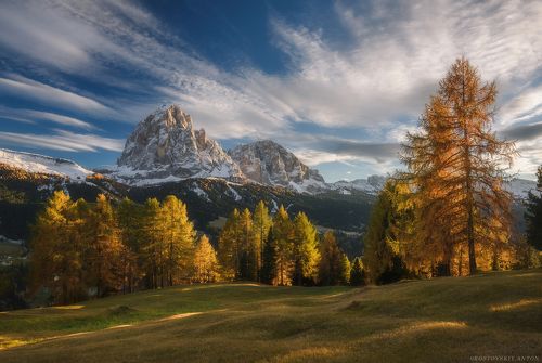 Золото Доломит