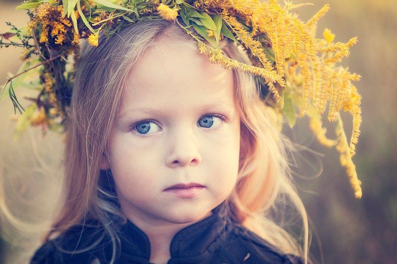 Упала осень на поля... фото превью