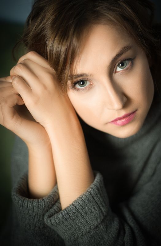 Девушка Бьюти Портрет Красота Киев Украина  Марина фото превью