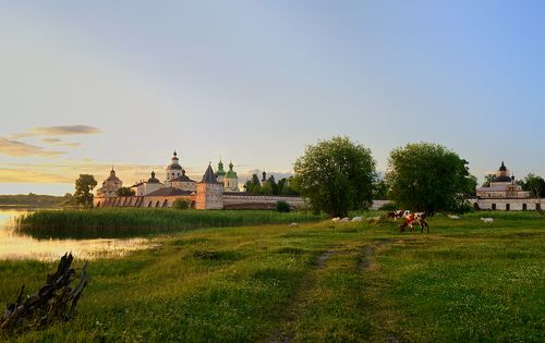 Кирилло-Белозерский монастырь