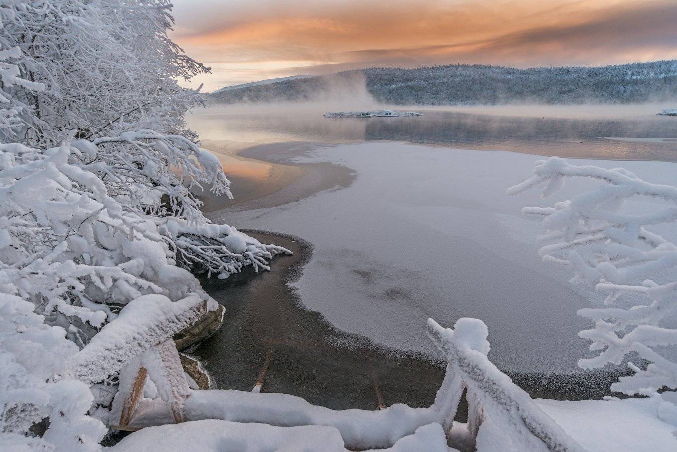 Заморозки, Заполярье, Имандра, Кольский п-ов, Молочная губа, Север, Роман Горячий
