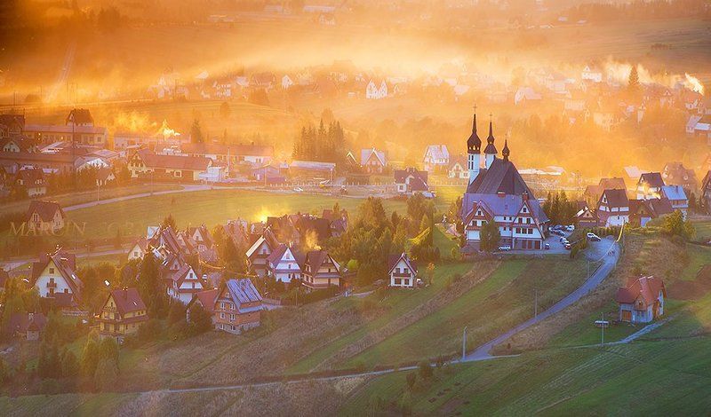 Light and smoke фото превью