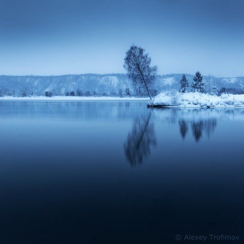 Первый тихий снег...