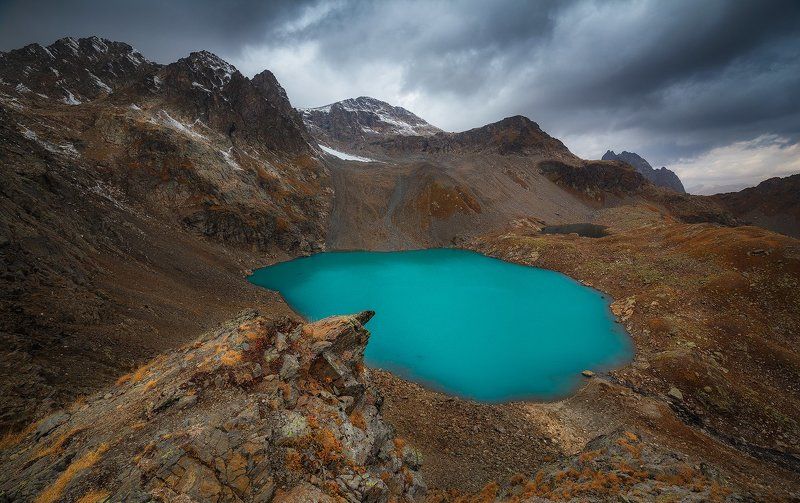 Бирюза Софийского озера фото превью