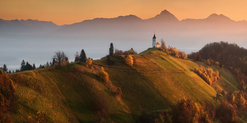...on the Autumn Hill