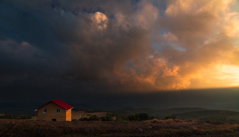Крым, Лучистое Домик в Лучистом фото превью