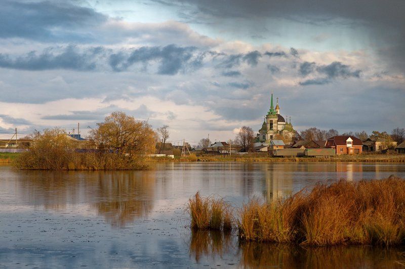 Переменчивая осень фото превью