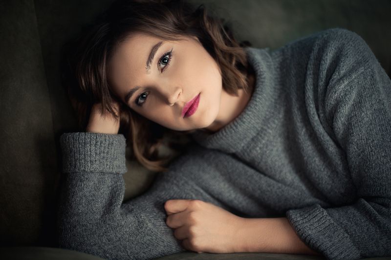 Девушка Бьюти Портфолио Портрет  Марина фото превью