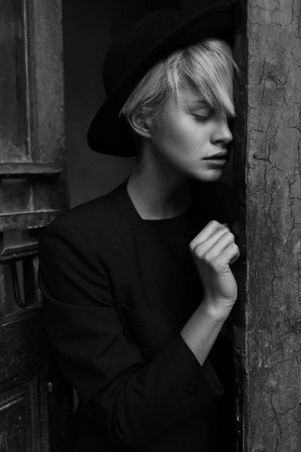 Bw, Feeling, Girl, Lvov, Portrait, Виктор Корнеев