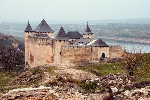 Крепость Хотин
