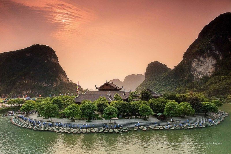 travel landscapes places Trang An - Ninh Binh - Viet Nam фото превью