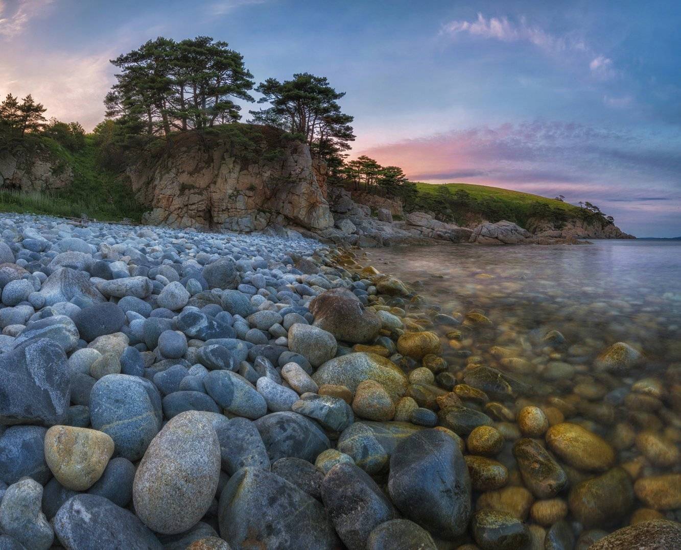 Морской заповедник, Приморский край, Японское море, Андрей Грачев
