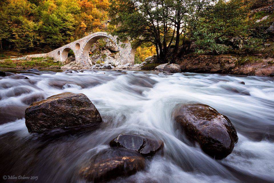 Landscape, Rhodopi mountain, stream, Милен Добрев