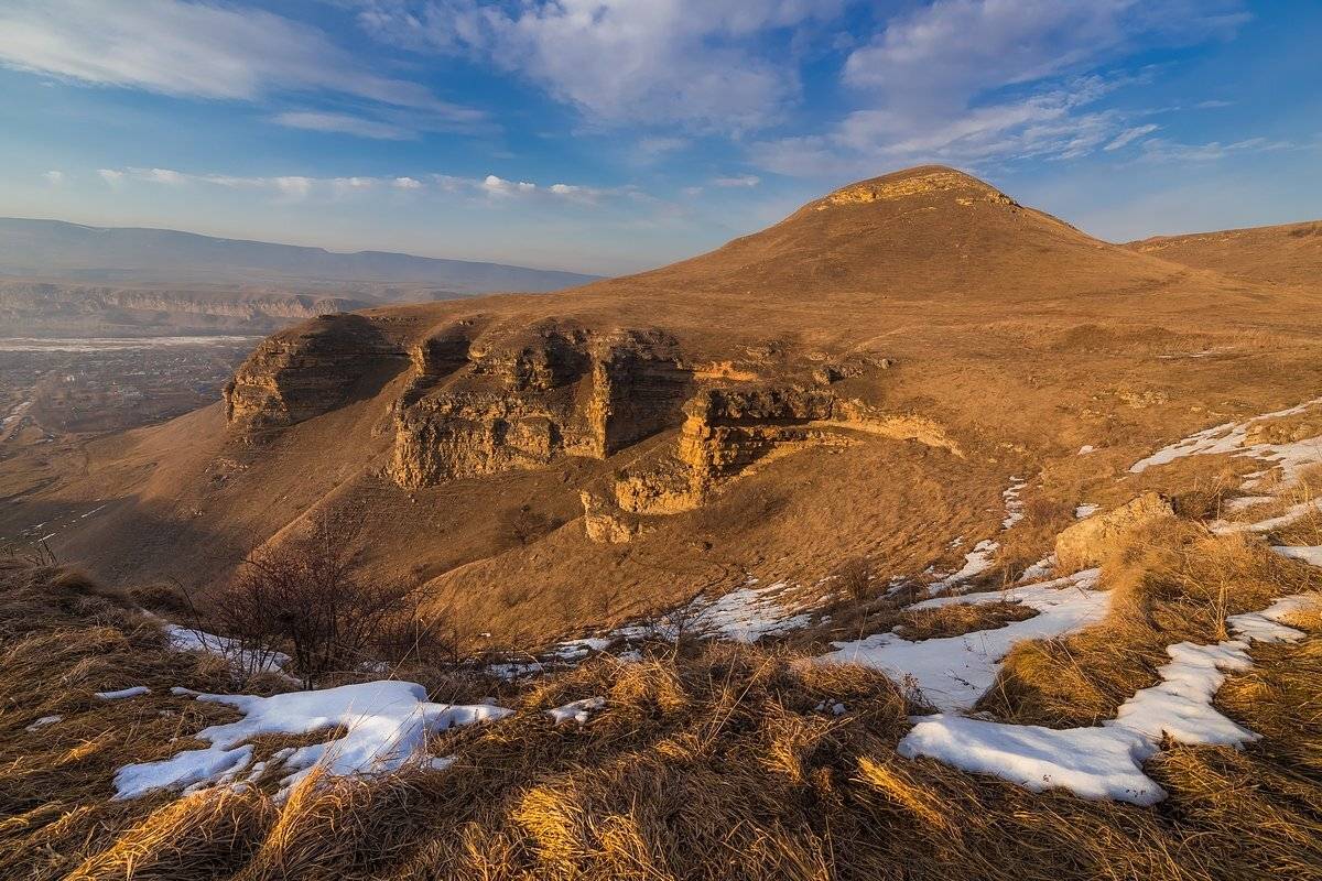 Весна, Кавказ, Карачаево-черкессия, Кубань, Кчр, Скалы, Снежники, Кирилл Уютнов