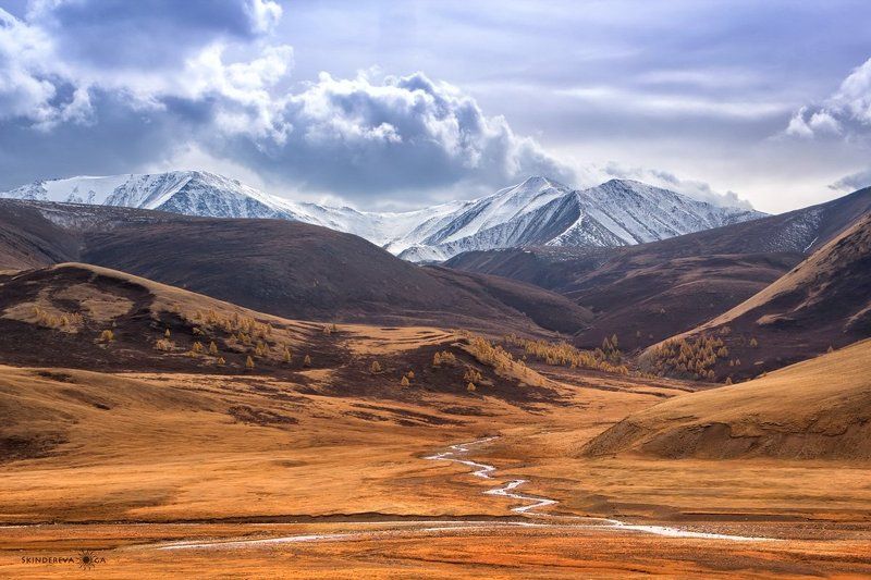 Долина реки Бугузун фото превью