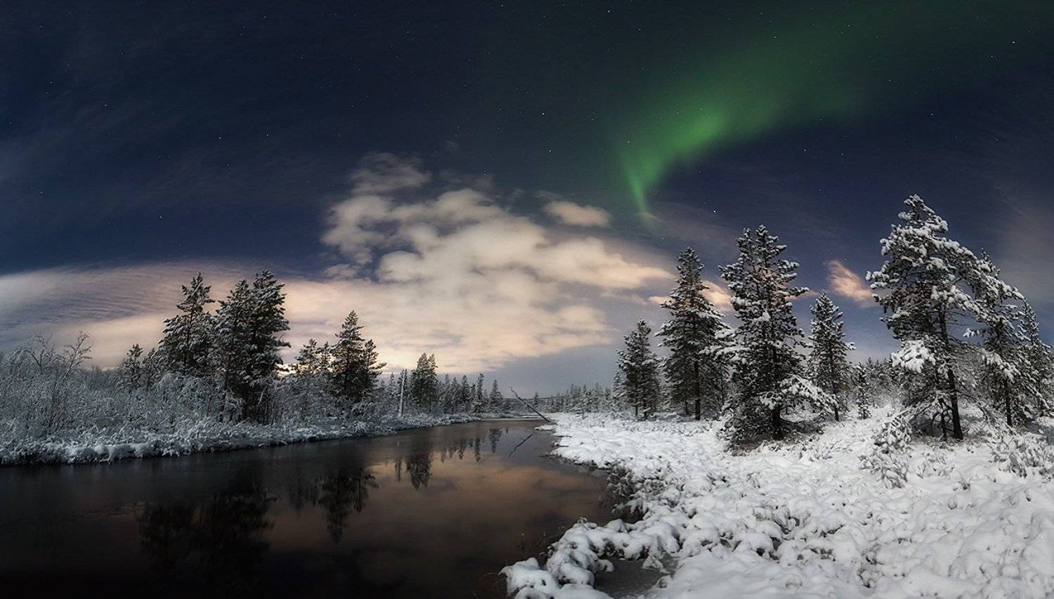 Пейзаж  природа кольский п-ов по, Любовь Трифонова