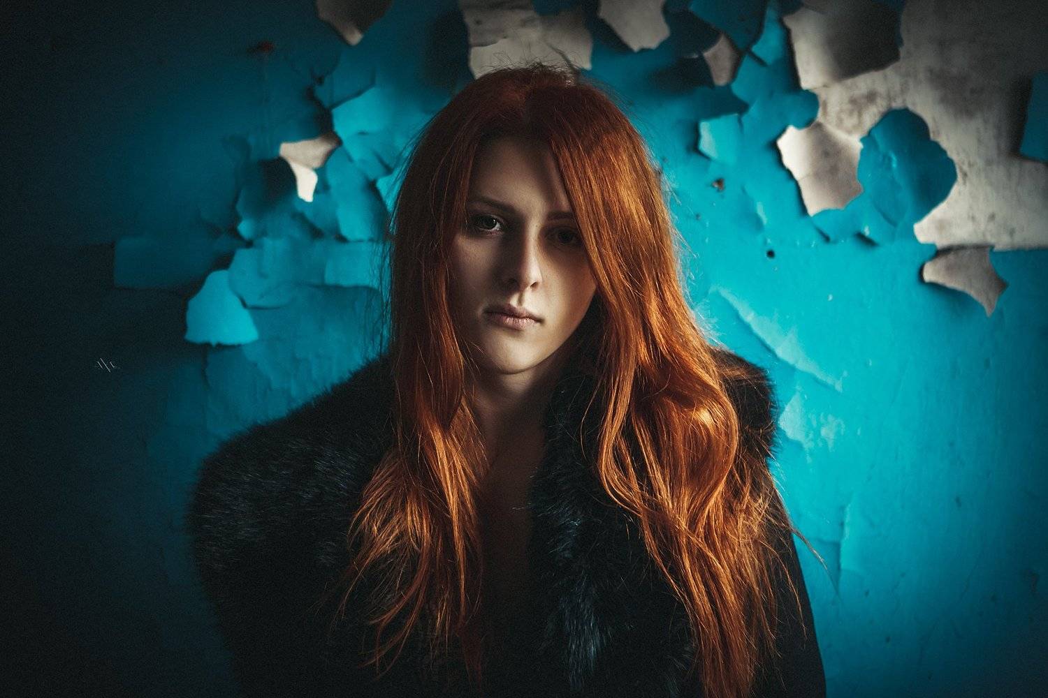 Abandonend, Portrait, Toning, Woman, Руслан Болгов (Axe)