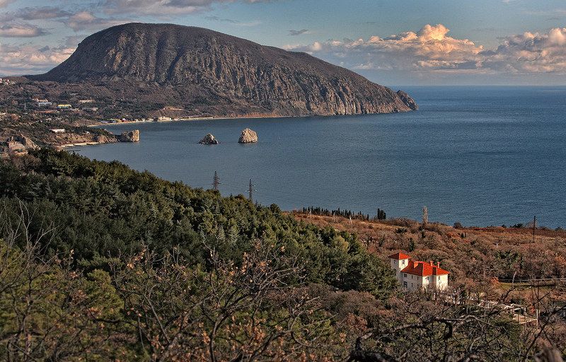 Вид на Аю Даг фото превью