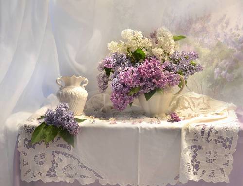 Мелодия весны...