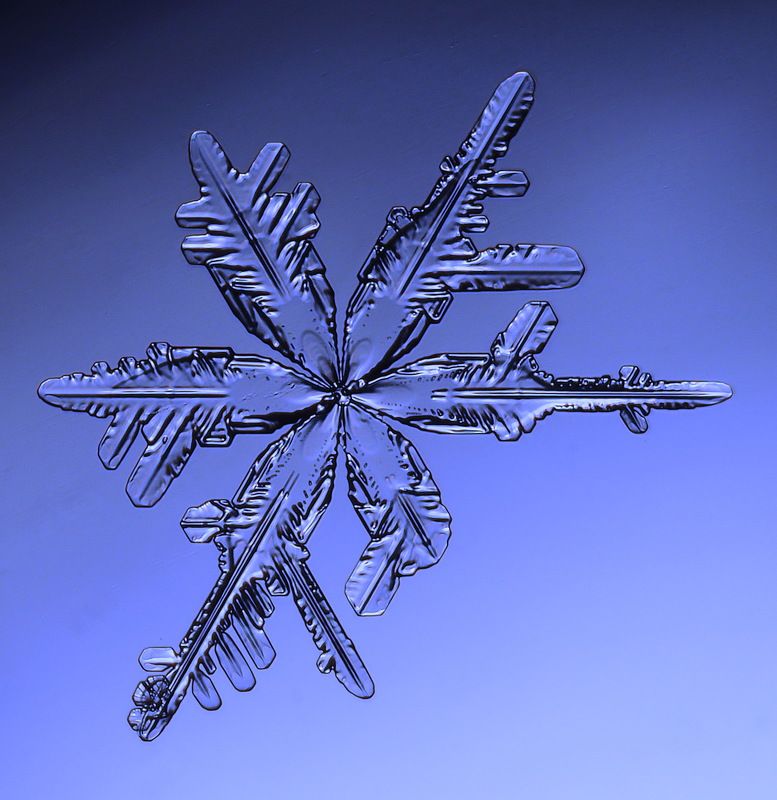 Снежинка фото превью
