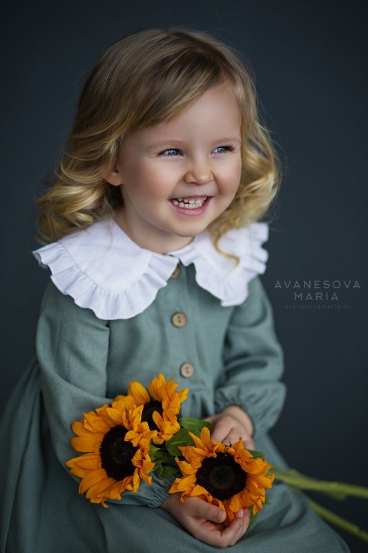 дети, портрет, ребенок, девочка Sofia фото превью