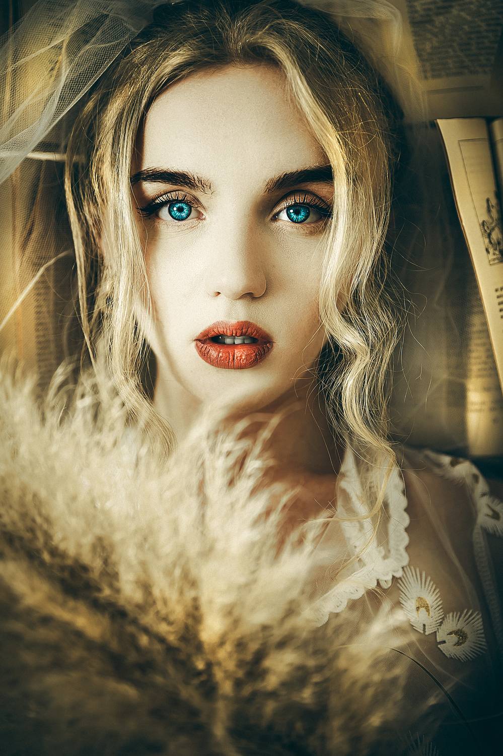 woman, portrait, art, beauty, indoors, Руслан Болгов (Axe)