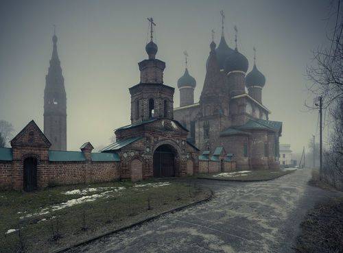 Утро в Коровницкой слободе