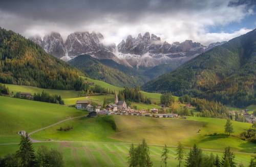 Santa Maddalena. Italy.